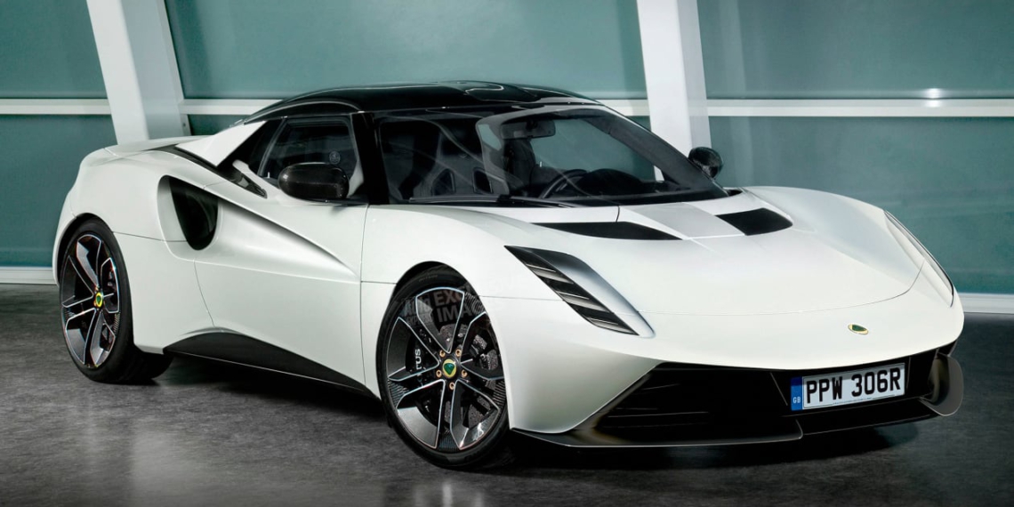 Lotus, yakın gelecekte bütün araçlarını %100 elektrikli yapacak!