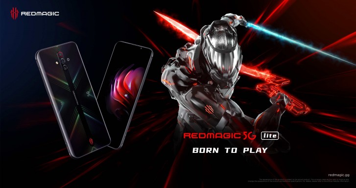 Nubia Red Magic 5G Lite