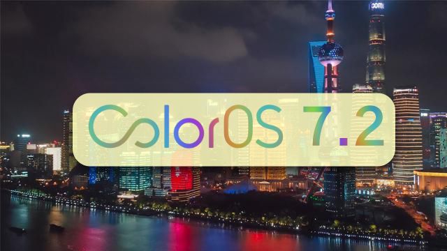 OPPO ColorOS 7.2