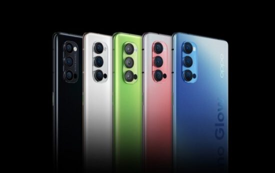 Oppo Reno 4