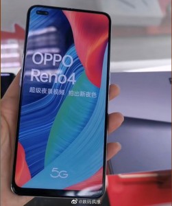 Oppo Reno 4 5G