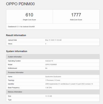 Oppo Reno 4 5G
