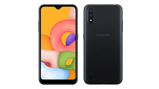 Samsung Galaxy M01
