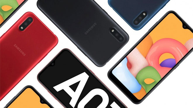 Samsung Galaxy M01