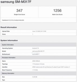 Galaxy M31s