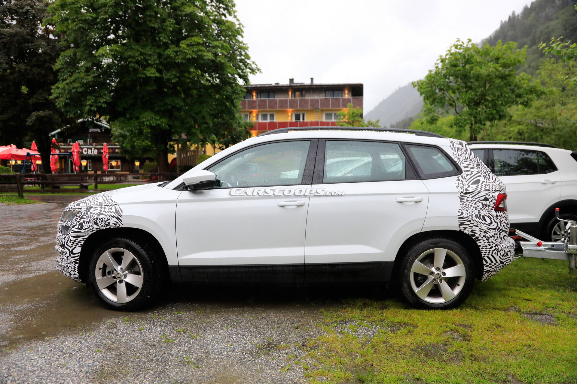 2021 Skoda Karoq kamuflajlı olarak yakalandı!