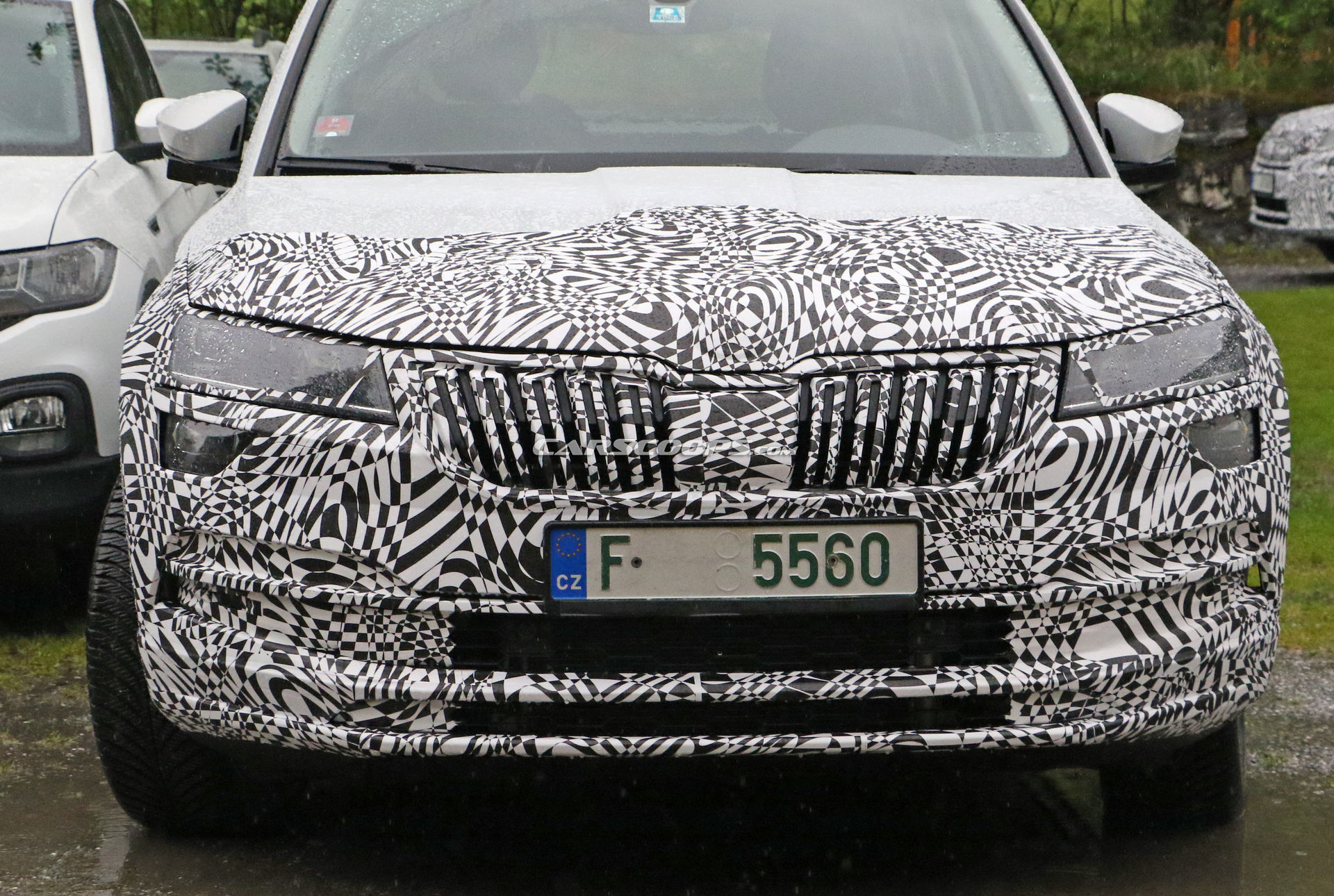 2021 Skoda Karoq kamuflajlı olarak yakalandı!