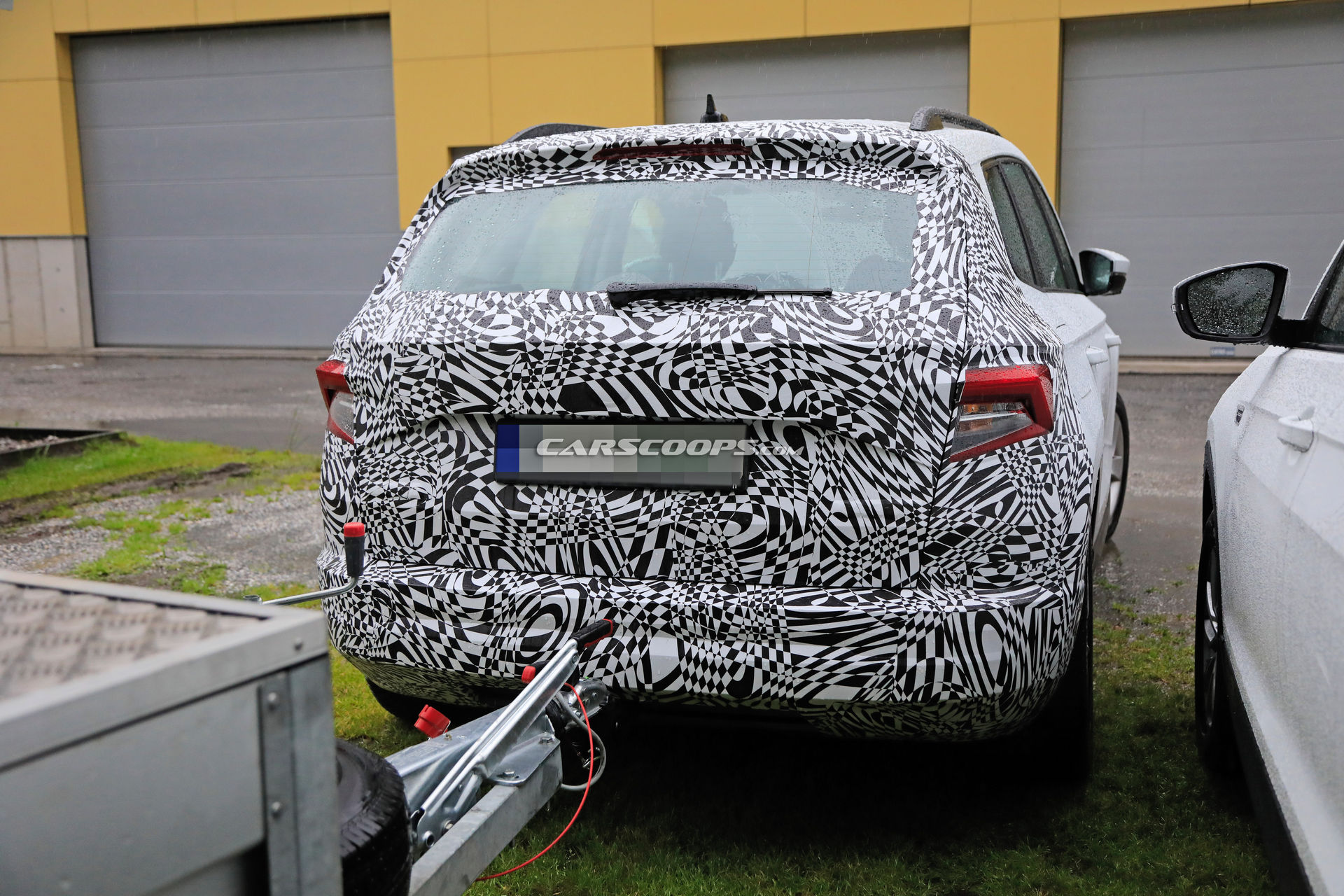 2021 Skoda Karoq kamuflajlı olarak yakalandı!