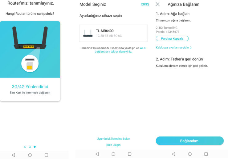 TP-Link TL-MR150 neler sunuyor? "4G SIM kart destekli router"