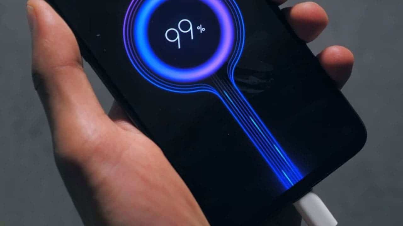Xiaomi 100 W hızlı şarj