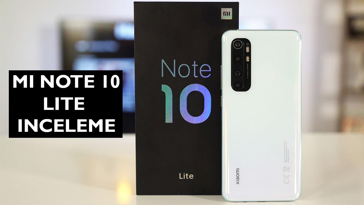 Xiaomi Mi Note 10 Lite