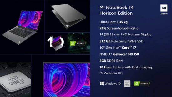 Xiaomi Mi NoteBook 14