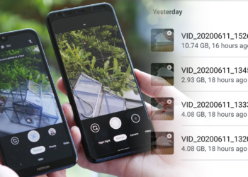 Android 11 ile 4 GB video kayıt limiti kalkıyor!