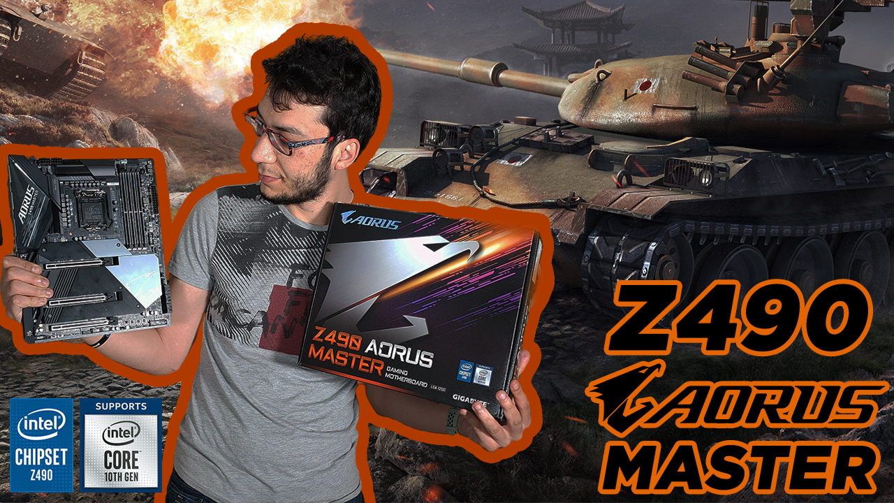 TANK GİBİ ANAKART! Gigabyte Z490 AORUS Master incelemesi