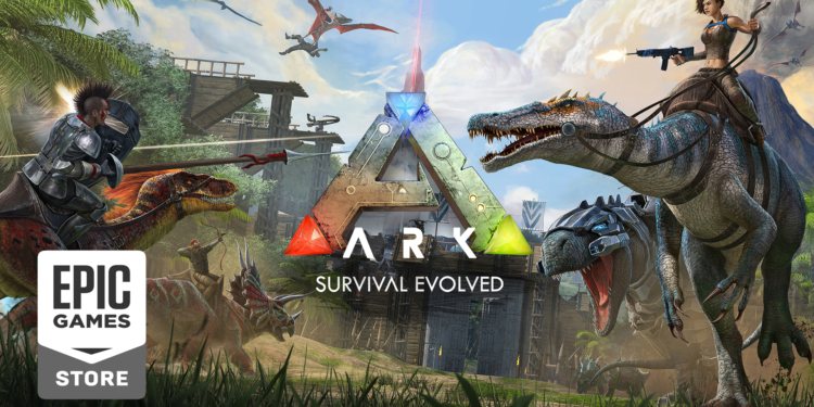 ark survival evolved bedava oyun epic