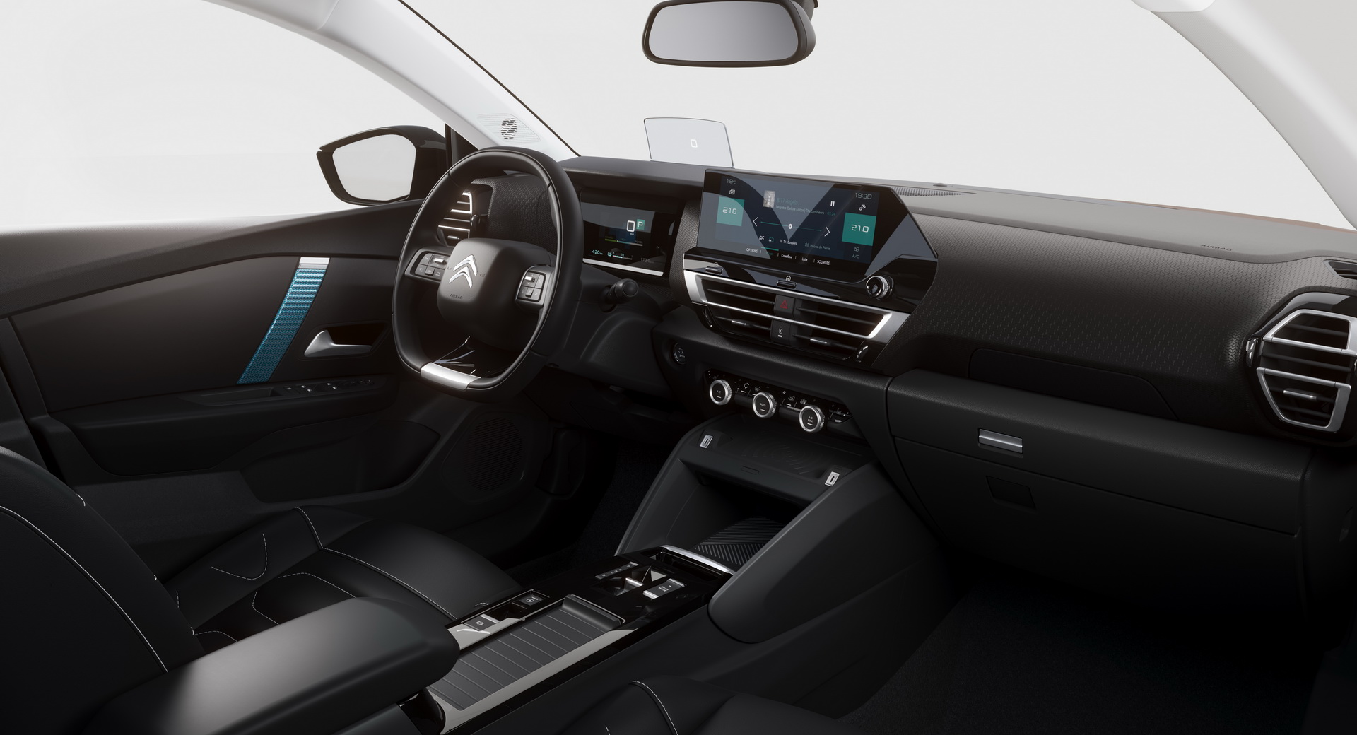 Yeni Citroen C4 ve elektrikli kardeşi e-C4 ortaya çıktı!