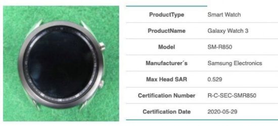 Samsung Galaxy Watch 3