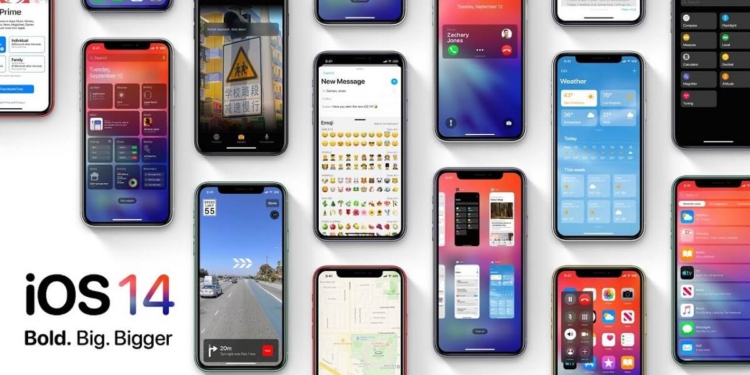 iOS 14