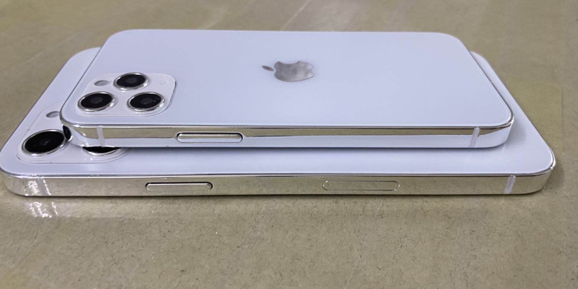 iphone 12 maket model