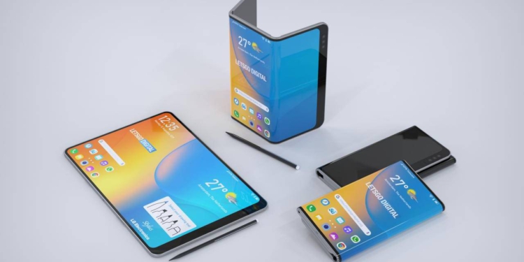 LG, katlanabilir telefon patenti ile gündemde!