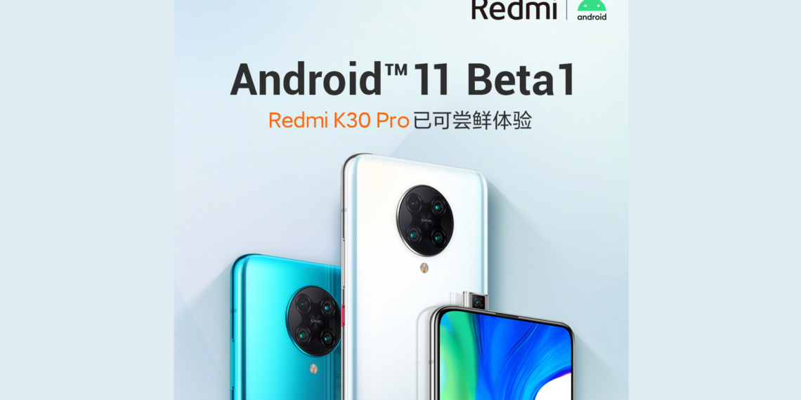 POCO F2 Pro için Android 11 Beta 1 yayınlandı!