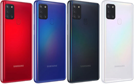 Samsung Galaxy A21s tanıtıldı