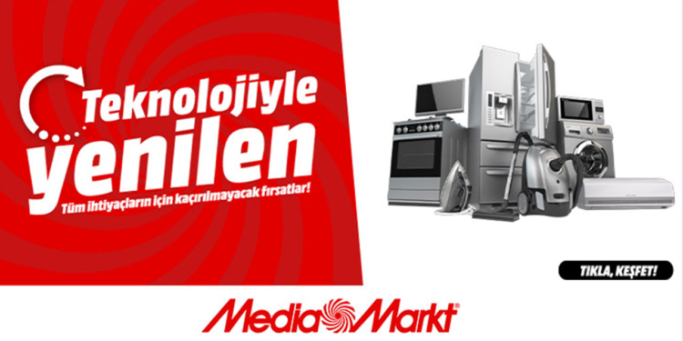 MediaMarkt'tan 'Teknolojiyle Yenilen' kampanyası