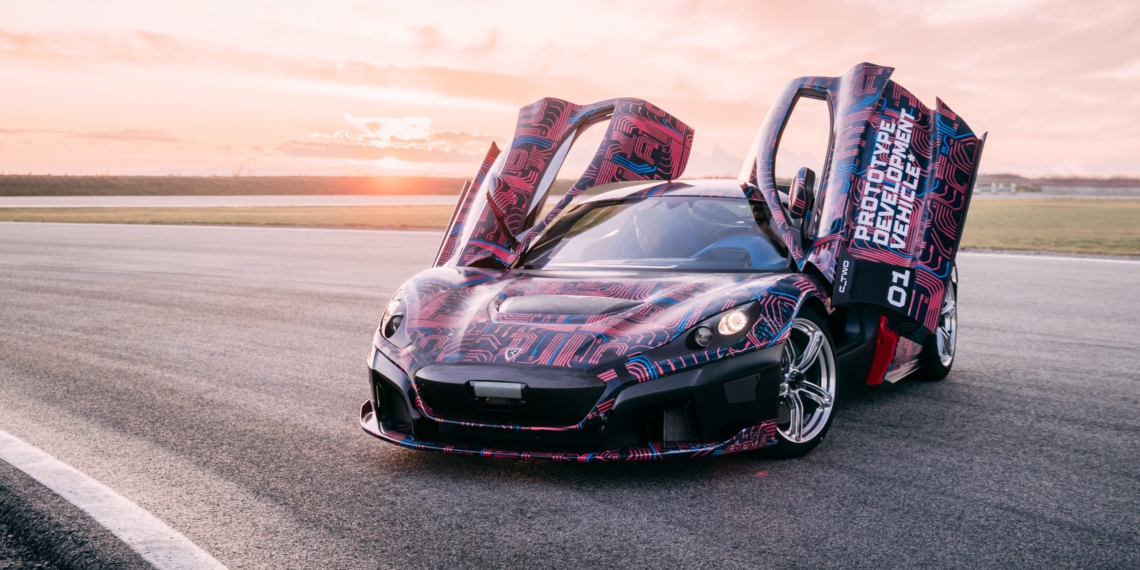 Rimac, elektrikli hiper arabası için üretim hattı kurdu!