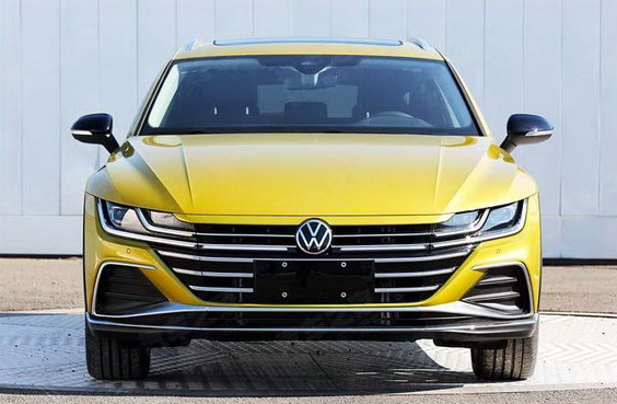 VW Arteon Shooting Brake, tanıtımdan önce ortaya çıktı!