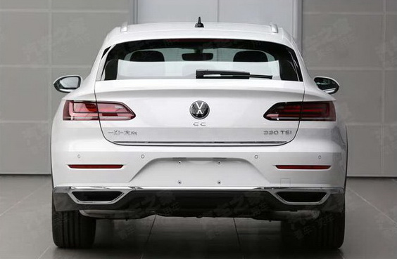 VW Arteon Shooting Brake, tanıtımdan önce ortaya çıktı!