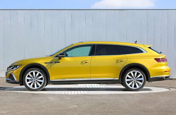 VW Arteon Shooting Brake, tanıtımdan önce ortaya çıktı!