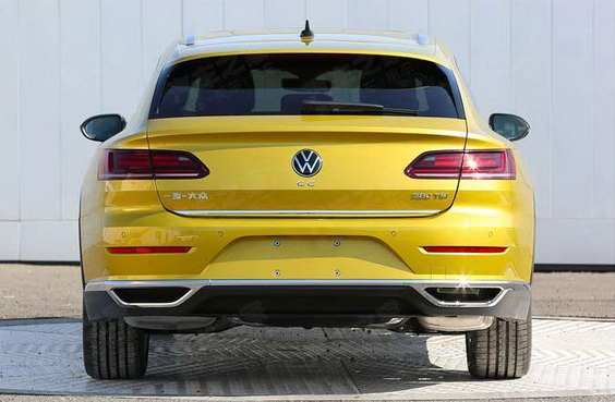 VW Arteon Shooting Brake, tanıtımdan önce ortaya çıktı!