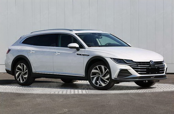 VW Arteon Shooting Brake, tanıtımdan önce ortaya çıktı!
