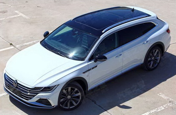 VW Arteon Shooting Brake, tanıtımdan önce ortaya çıktı!