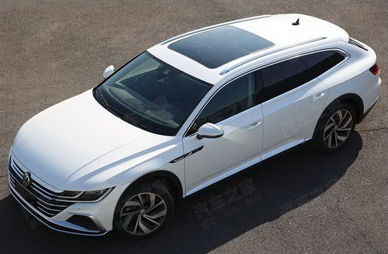VW Arteon Shooting Brake, tanıtımdan önce ortaya çıktı!