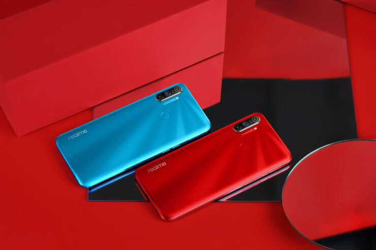 realme C3
