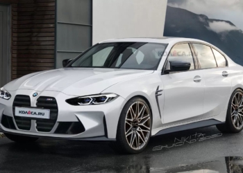2021 BMW M3 böyle görünebilir!