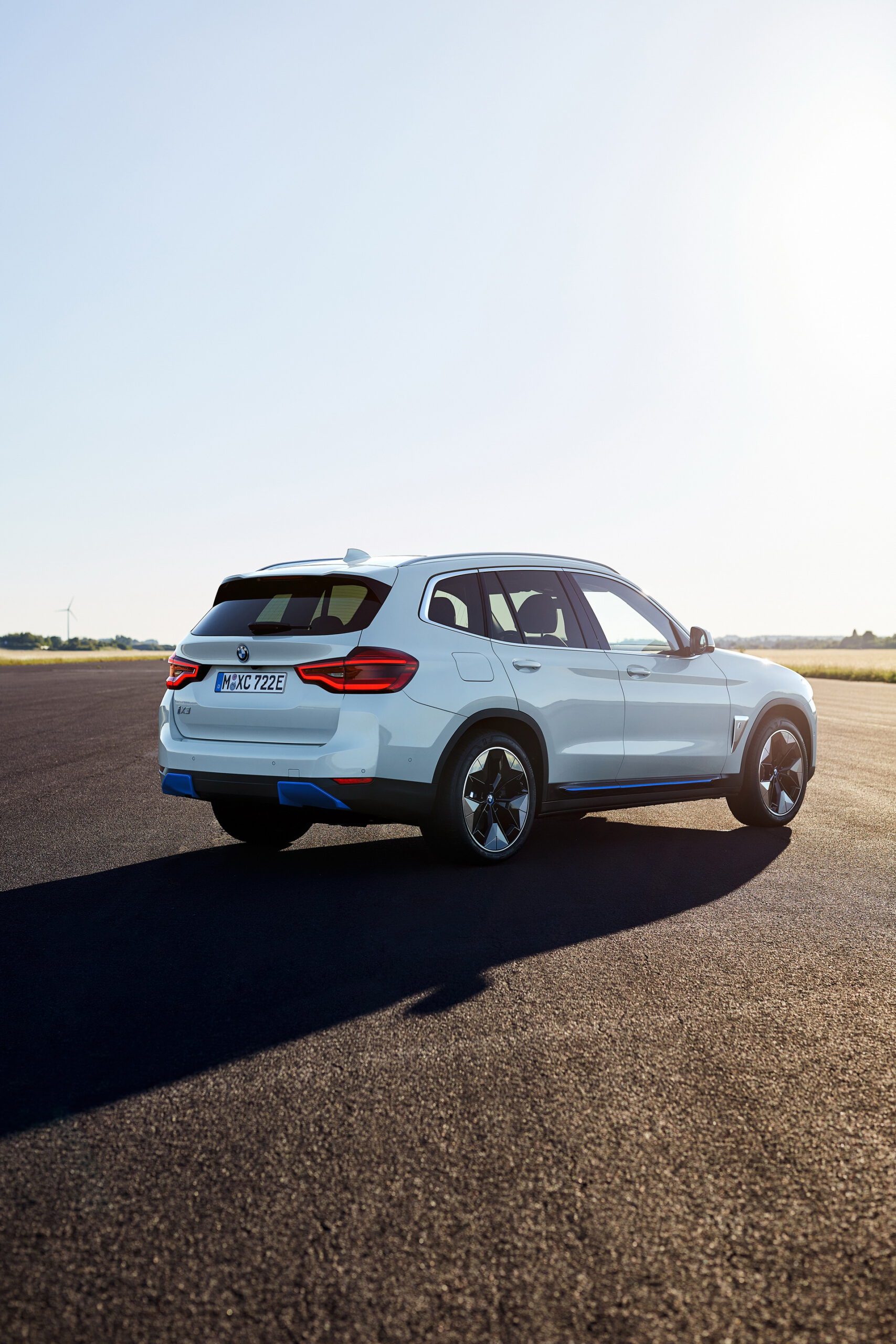 %100 elektrikli 2021 BMW iX3 tanıtıldı!