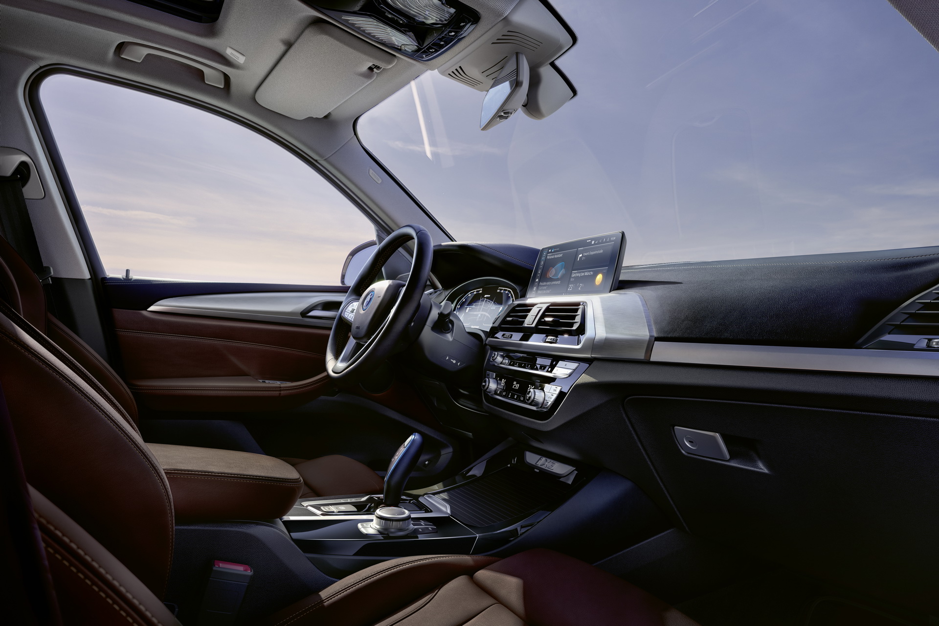 %100 elektrikli 2021 BMW iX3 tanıtıldı!