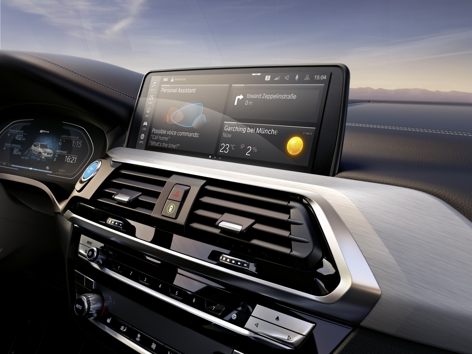 %100 elektrikli 2021 BMW iX3 tanıtıldı!