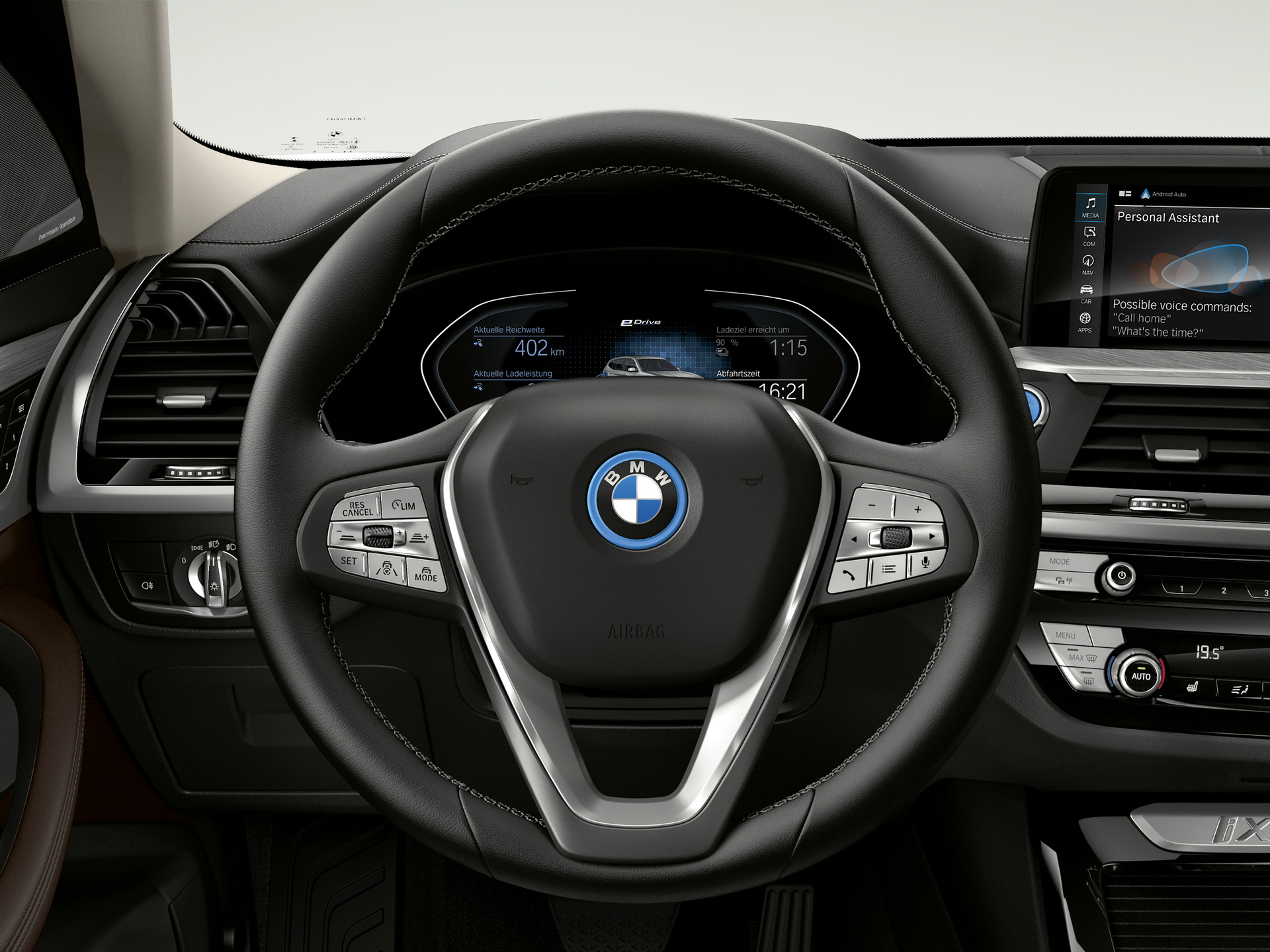%100 elektrikli 2021 BMW iX3 tanıtıldı!