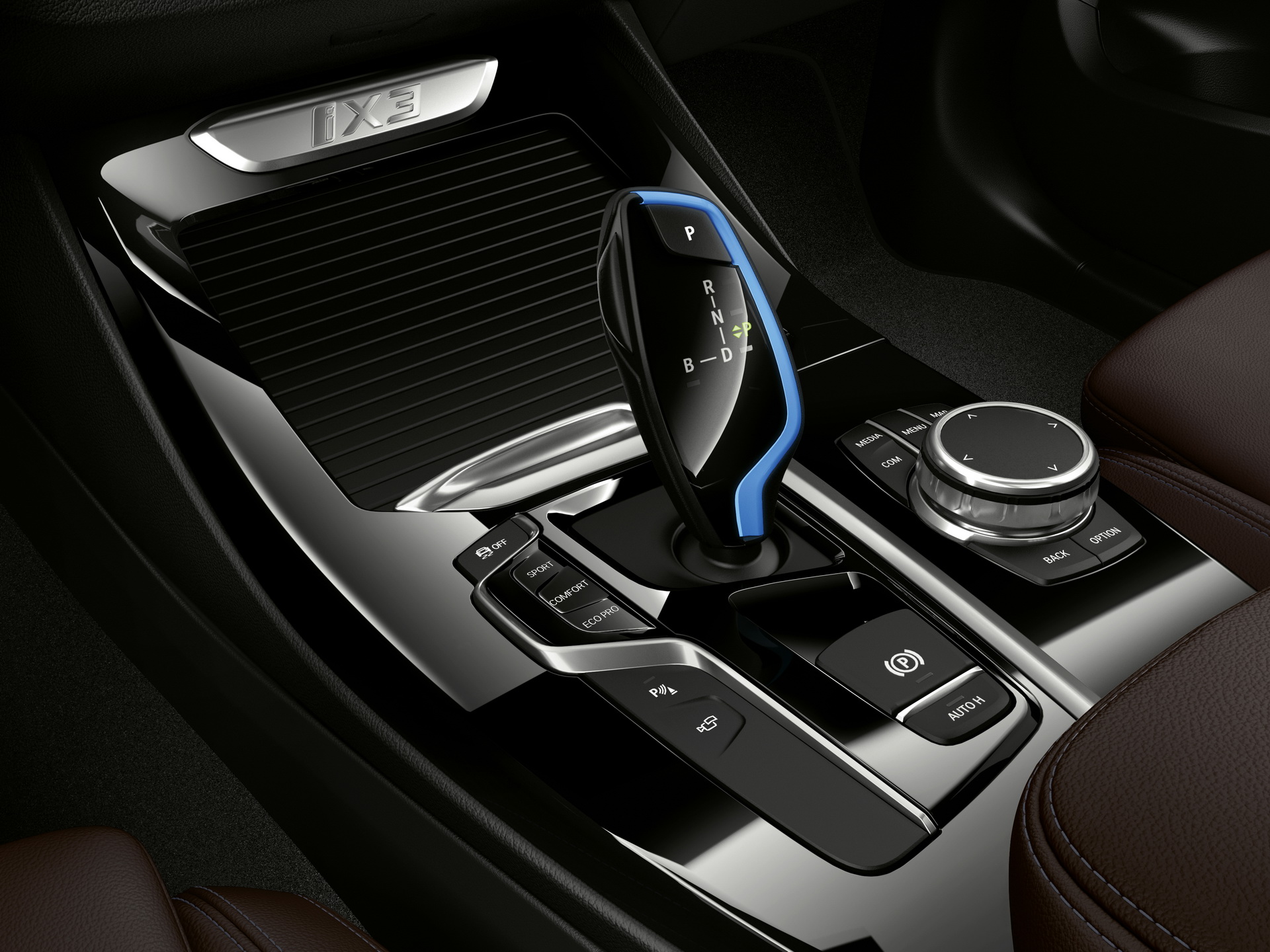 %100 elektrikli 2021 BMW iX3 tanıtıldı!