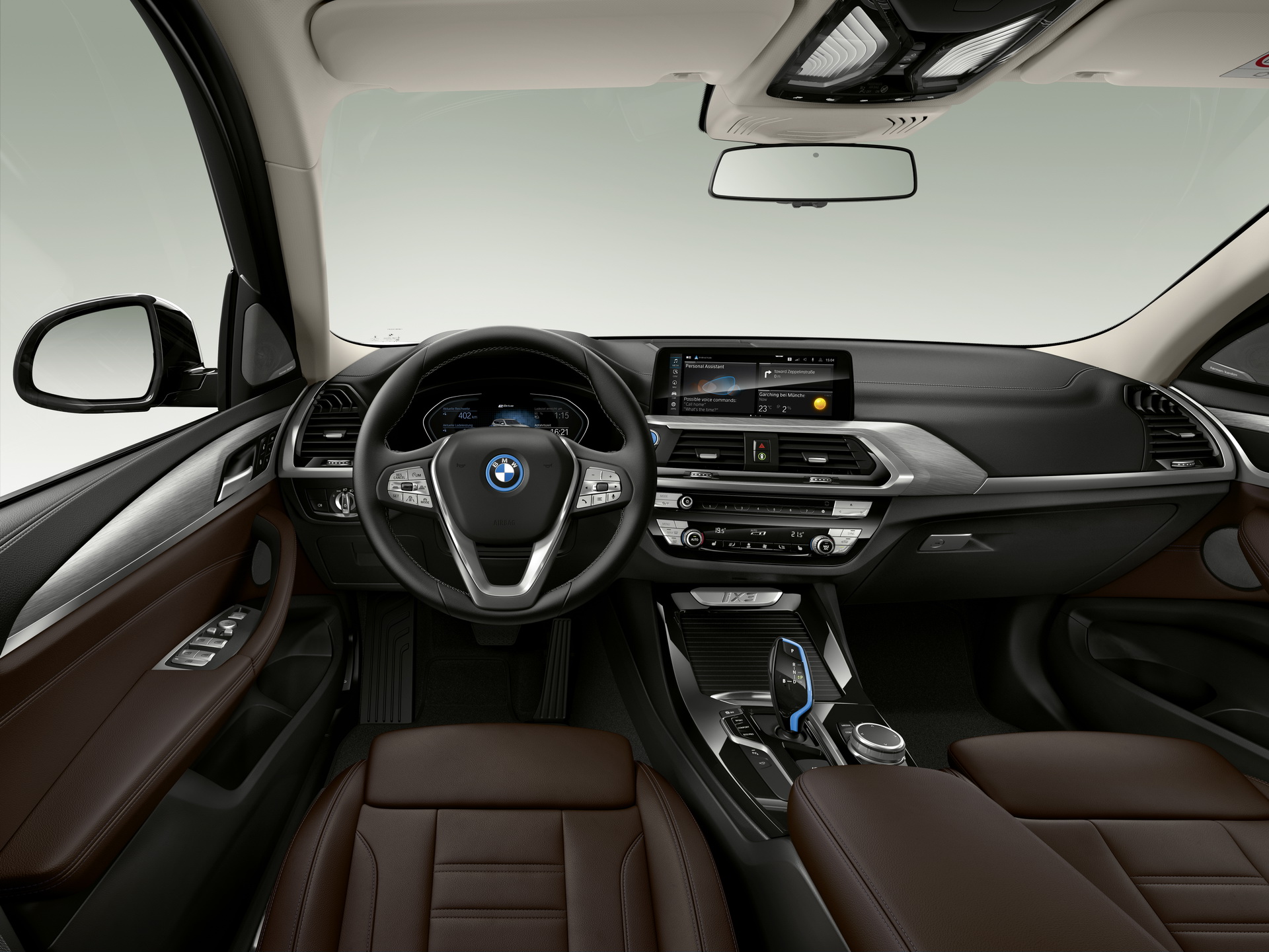 %100 elektrikli 2021 BMW iX3 tanıtıldı!
