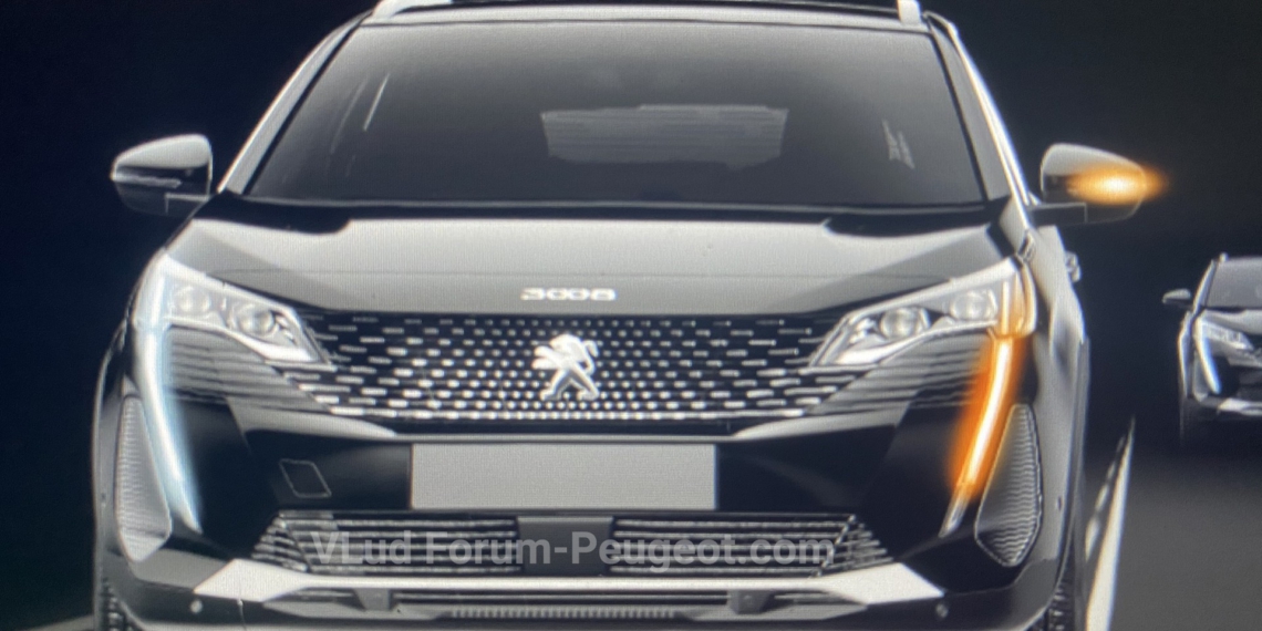 2021 Peugeot 3008 tasarım detayları sızdırıldı!