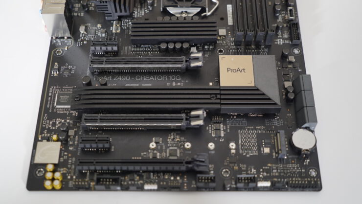 YARATICI DÜŞÜNCELER İÇİN ÖZEL ANAKART: ASUS PROART Z490 CREATOR 10G