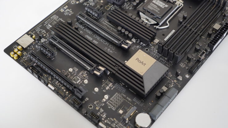 YARATICI DÜŞÜNCELER İÇİN ÖZEL ANAKART: ASUS PROART Z490 CREATOR 10G