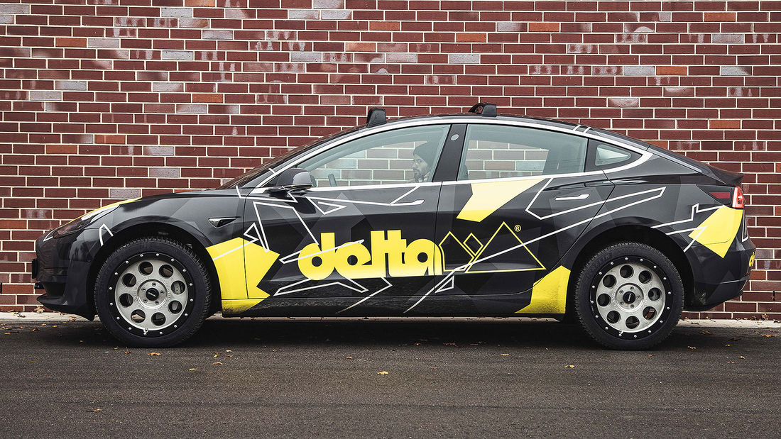 Delta 4x4'ten off-road yapmalık Tesla Model 3'ler!