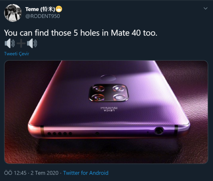Huawei Mate 40