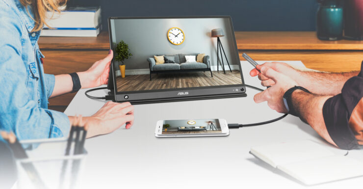 Akıllı telefonlar için geniş ekran: ASUS ZenScreen GO MB16AP