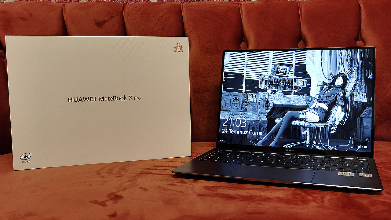 Huawei MateBook X Pro (2020) inceleme